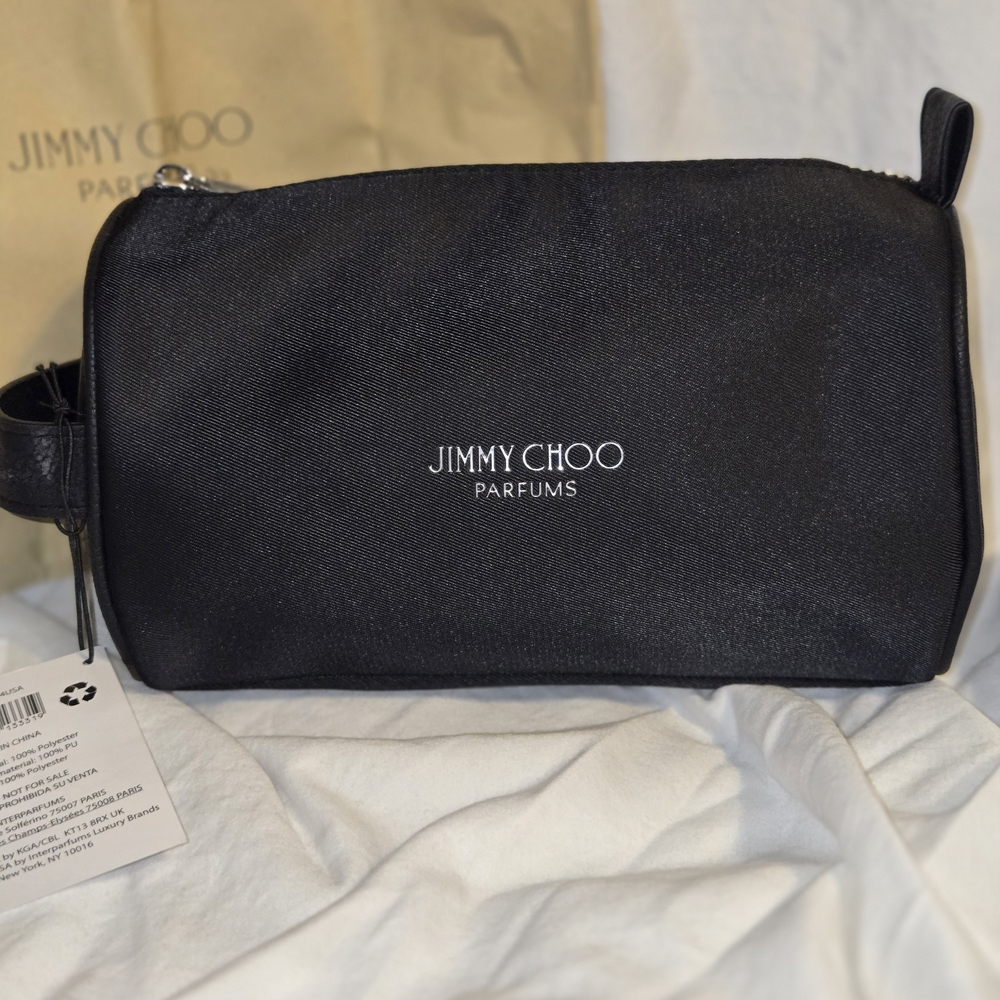 Jimmy Choo Black Men's Bag